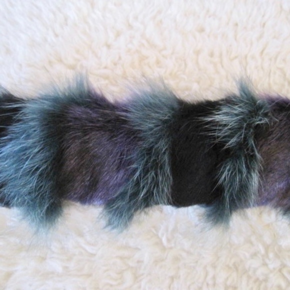 Authentic Fur Headband - Picture 3 of 5
